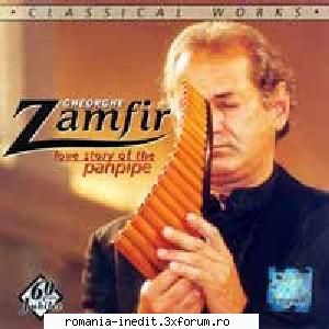 Gheorghe Zamfir � Discografie - Love Story of the Panpipe ( - Muzica populara romaneasca - Romanian folk