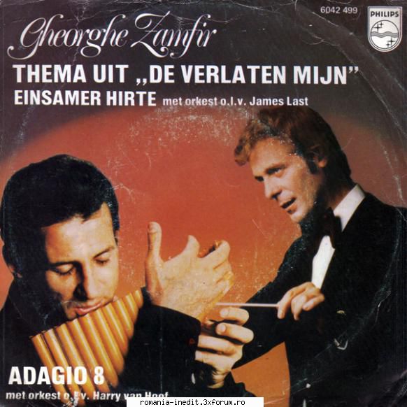 Gheorghe Zamfir � Discografie - Gheorge Zamfir � Thema Uit 'De - Muzica populara romaneasca - Romanian folk