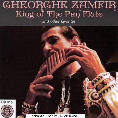 Gheorghe Zamfir � Discografie - King of the Pan Flute And Other - Muzica populara romaneasca - Romanian folk