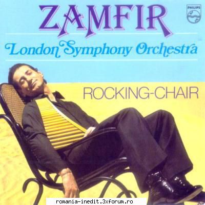 Gheorghe Zamfir � Discografie - Rocking-Chair (Philips ‎� - Muzica populara romaneasca - Romanian folk