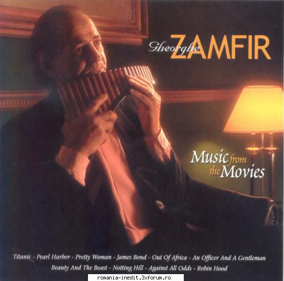 Gheorghe Zamfir � Discografie - Music From The Movies (CMC - Muzica populara romaneasca - Romanian folk