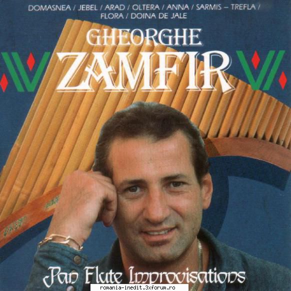 Gheorghe Zamfir � Discografie - Pan Flute Improvisations - Muzica populara romaneasca - Romanian folk