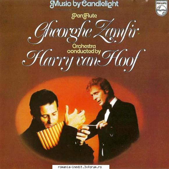 Gheorghe Zamfir � Discografie - Music By Candlelight ( [4:01] - Muzica populara romaneasca - Romanian folk