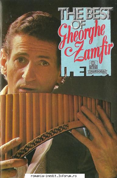 Gheorghe Zamfir � Discografie - The Best Of Gheorghe Zamfir - Muzica populara romaneasca - Romanian folk