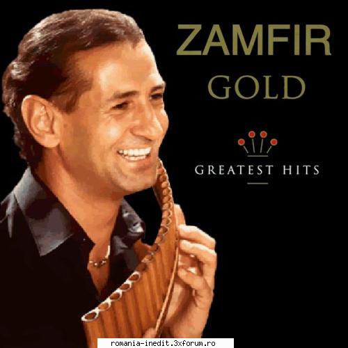 Gheorghe Zamfir � Discografie - Gold - Greatest Hits (Mercury - Muzica populara romaneasca - Romanian folk
