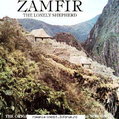 Gheorghe Zamfir � Discografie - The Lonely Shepherd (Philips - Muzica populara romaneasca - Romanian folk