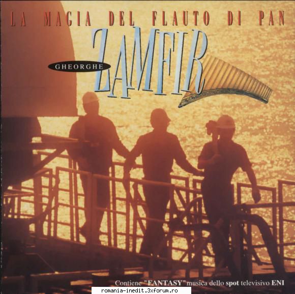 Gheorghe Zamfir � Discografie - La magia el Flauto di Pan - Muzica populara romaneasca - Romanian folk