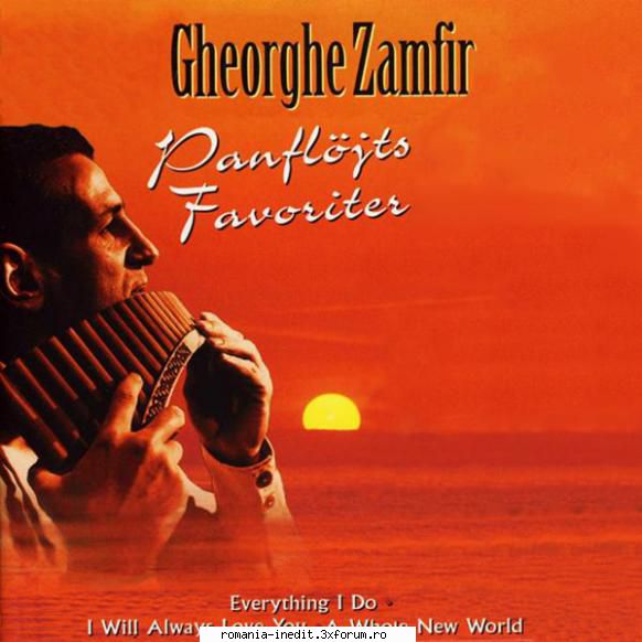 Gheorghe Zamfir � Discografie - Panfl�jts Favoriter (TMS, [4:48] - Muzica populara romaneasca - Romanian folk