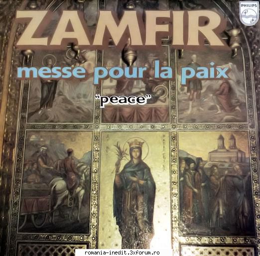 Gheorghe Zamfir � Discografie - Messe pour la paix "peace" - Muzica populara romaneasca - Romanian folk