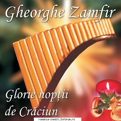Gheorghe Zamfir � Discografie - Glorie Noptii de Craciun - Muzica populara romaneasca - Romanian folk