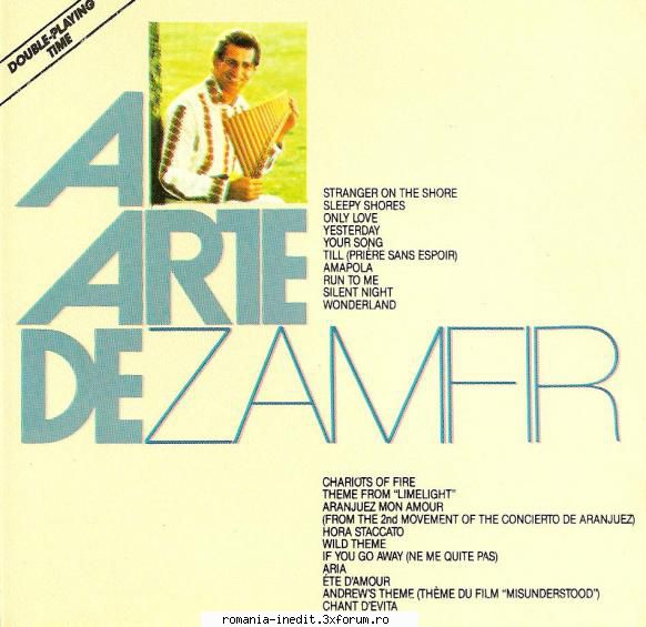 Gheorghe Zamfir � Discografie - A Arte de Zamfir (Philips - Muzica populara romaneasca - Romanian folk
