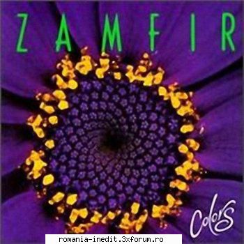 Gheorghe Zamfir � Discografie - Colors (Philips, [3:31] Colors - Muzica populara romaneasca - Romanian folk