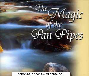 Gheorghe Zamfir � Discografie - The Pan Pipe Magic Sound ( - Muzica populara romaneasca - Romanian folk