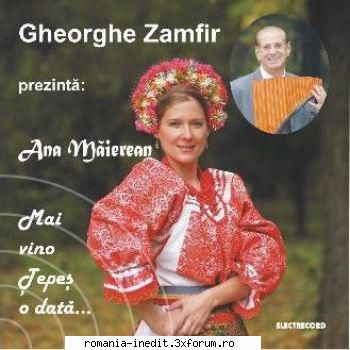 Gheorghe Zamfir � Discografie - Gheorghe Zamfir Prezintă - Muzica populara romaneasca - Romanian folk