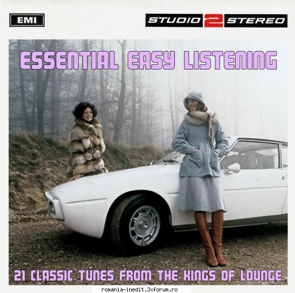 Gheorghe Zamfir � Discografie - Essential Easy Listening (EMI, � - Muzica populara romaneasca - Romanian folk