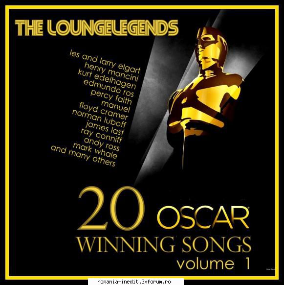 Gheorghe Zamfir � Discografie - 20 Oscar winning songs Vol.1 - Muzica populara romaneasca - Romanian folk