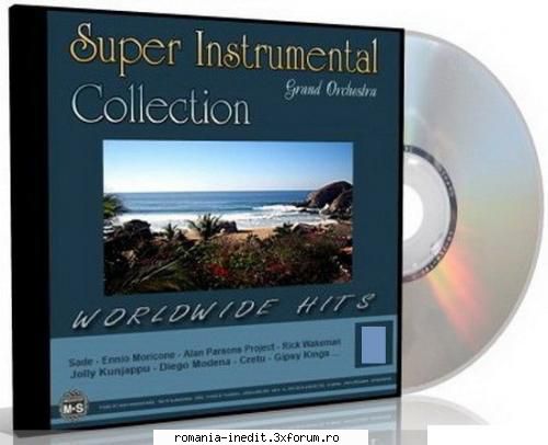 Gheorghe Zamfir � Discografie - 1995 - Super Instrumental [5:07 - Muzica populara romaneasca - Romanian folk