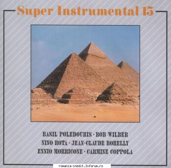Gheorghe Zamfir � Discografie - Super Instrumental [3:40] Basil - Muzica populara romaneasca - Romanian folk