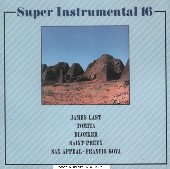 Gheorghe Zamfir � Discografie - 1995 - Super Instrumental [3:02] - Muzica populara romaneasca - Romanian folk