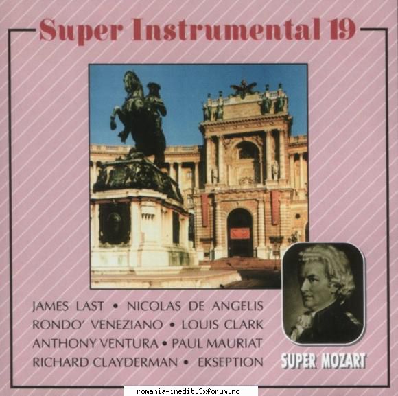 Gheorghe Zamfir � Discografie - Super Instrumental , Super - Muzica populara romaneasca - Romanian folk