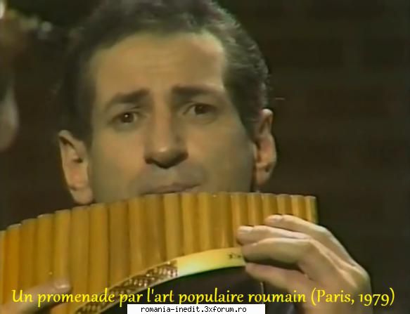 Gheorghe Zamfir � Discografie - Un promenade par l'art populaire - Muzica populara romaneasca - Romanian folk