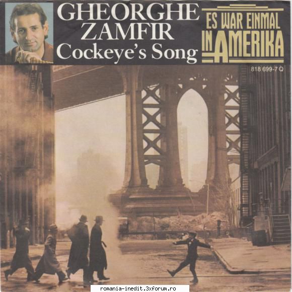 Gheorghe Zamfir � Discografie - Cockeye's Song (Mercury� ) A - Muzica populara romaneasca - Romanian folk