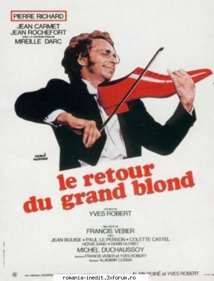 Gheorghe Zamfir � Discografie - Le Retour du grand blond Trois - Muzica populara romaneasca - Romanian folk