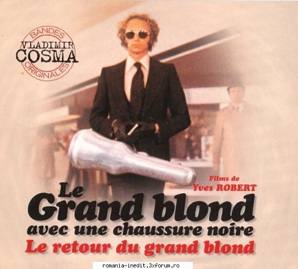 Gheorghe Zamfir � Discografie - Vladimir Cosma � Le Grand Blond - Muzica populara romaneasca - Romanian folk