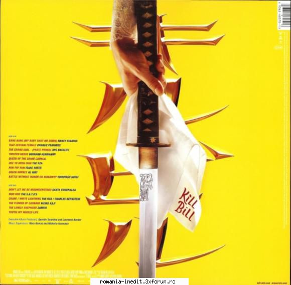 Gheorghe Zamfir � Discografie - Kill Bill Vol. 1 - Original - Muzica populara romaneasca - Romanian folk