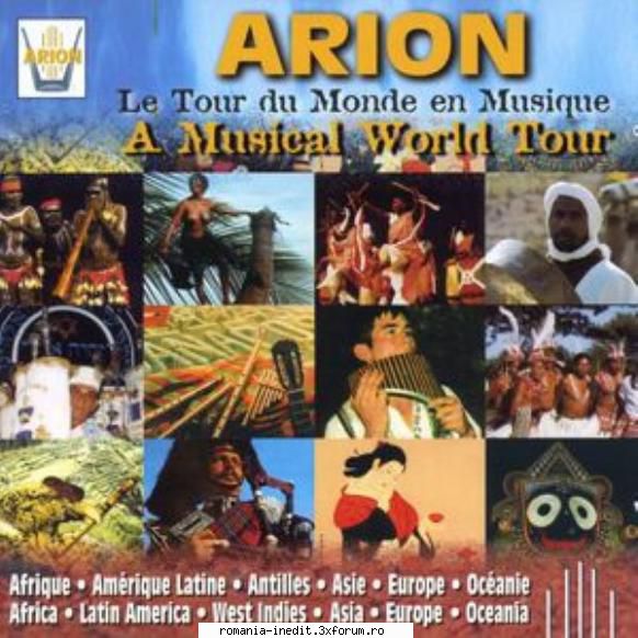 Gheorghe Zamfir � Discografie - A Musical world Tour | Le tour - Muzica populara romaneasca - Romanian folk