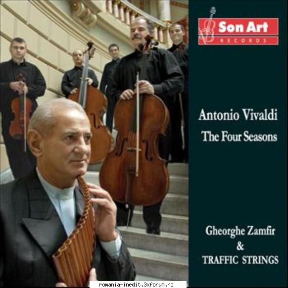 Gheorghe Zamfir � Discografie - Antonio Vivaldi (arr. Lucian - Muzica populara romaneasca - Romanian folk