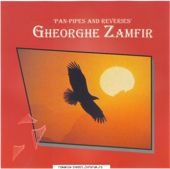 Gheorghe Zamfir � Discografie - Pan-Pipes and Reveries (ARC - Muzica populara romaneasca - Romanian folk