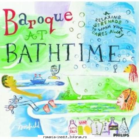 Gheorghe Zamfir � Discografie - Baroque at bathtime: A relaxing - Muzica populara romaneasca - Romanian folk