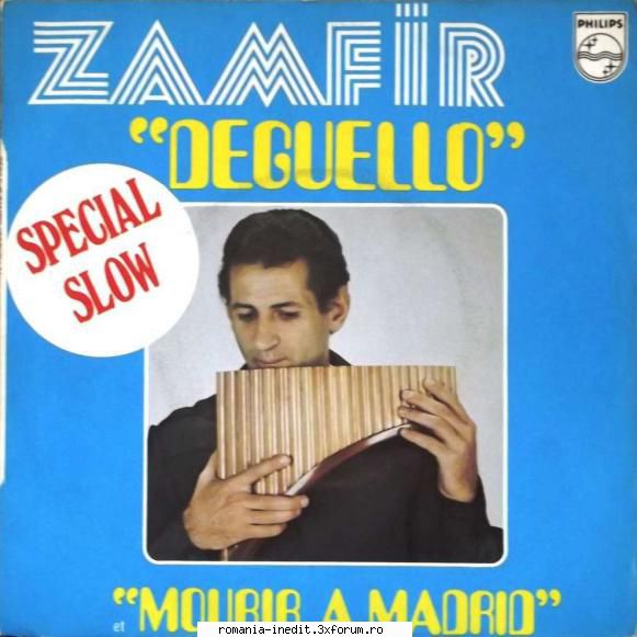 Gheorghe Zamfir � Discografie - Deguello | Mourir � Madrid - Muzica populara romaneasca - Romanian folk