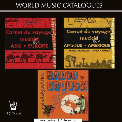 Gheorghe Zamfir � Discografie - World Music Catalogues (Arion - Muzica populara romaneasca - Romanian folk