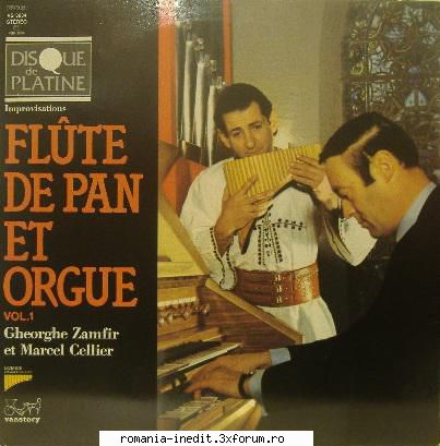 Gheorghe Zamfir � Discografie - Improvisations For Pan-Flute And - Muzica populara romaneasca - Romanian folk