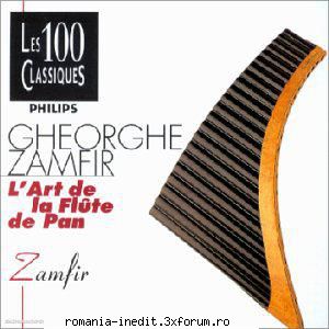 Gheorghe Zamfir � Discografie - L'Art de la fl�te de pan - Muzica populara romaneasca - Romanian folk