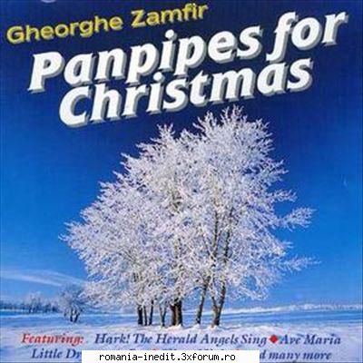 Gheorghe Zamfir � Discografie - Panpipes for Christmas ( [2:46] - Muzica populara romaneasca - Romanian folk