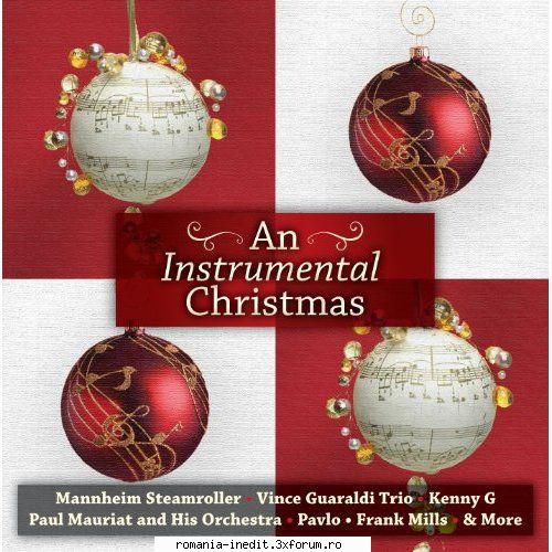 Gheorghe Zamfir � Discografie - An Instrumental Christmas ( - Muzica populara romaneasca - Romanian folk