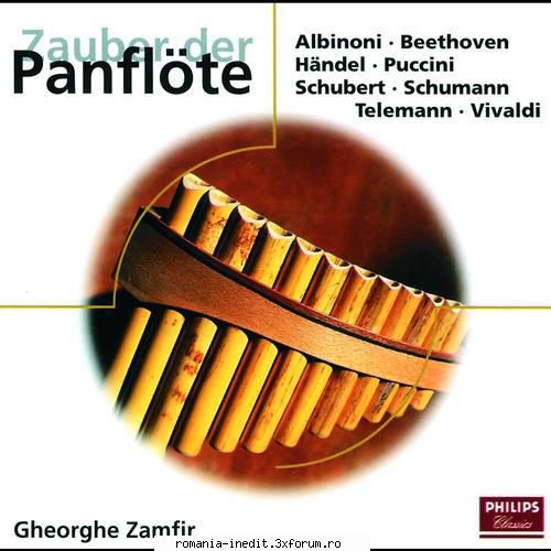 Gheorghe Zamfir � Discografie - Eloquence - Zauber der Panfl�te - Muzica populara romaneasca - Romanian folk