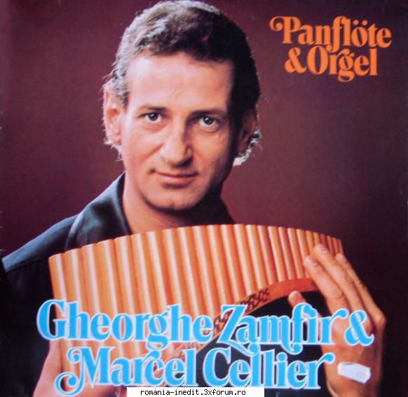 Gheorghe Zamfir � Discografie - Panfl�te & Orgel � Pandora ( - Muzica populara romaneasca - Romanian folk