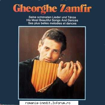 Gheorghe Zamfir � Discografie - Seine sch�nsten lieder und t�nze - Muzica populara romaneasca - Romanian folk