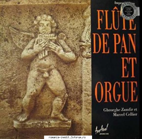 Gheorghe Zamfir � Discografie - Improvisations for Pan-Flute and - Muzica populara romaneasca - Romanian folk