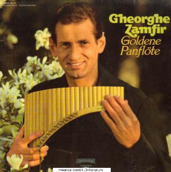 Gheorghe Zamfir � Discografie - Goldene Panflote (Sonochord - Muzica populara romaneasca - Romanian folk