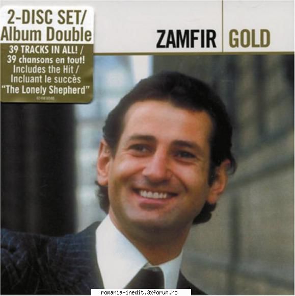 Gheorghe Zamfir � Discografie - Gold (Best of, Original - Muzica populara romaneasca - Romanian folk