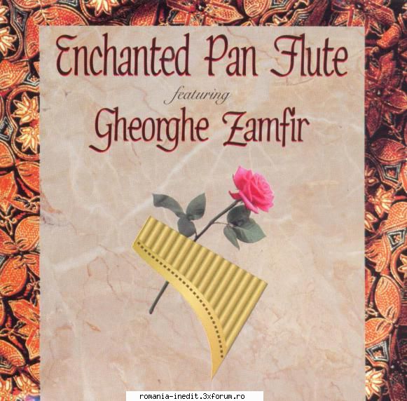 Gheorghe Zamfir � Discografie - Enchanted Pan Flute (Everest - Muzica populara romaneasca - Romanian folk