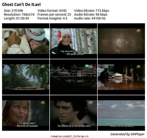 Ghost Can't Do It (1990) - Ghost Can't Do It (1990) TVRip Subtitrare / - Filme - Movies