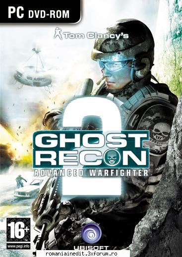 Ghost Recon 2: Advanced Warfighter - best_boy_roby - Full Games