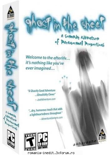 Ghost in the Sheet 2007 (Direct Download) - System Requirements - OS: Windows 2000/XP/Vista - Full Games