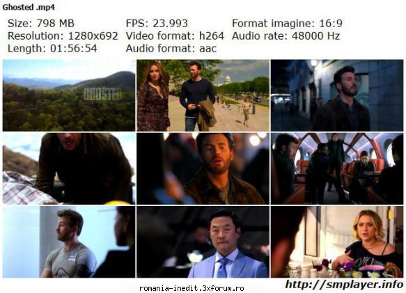 Ghosted (2023) - Ghosted (2023) Audio / Engleza Subtitrare / - Filme - Movies
